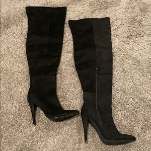 Fashion Nova over the knee boots